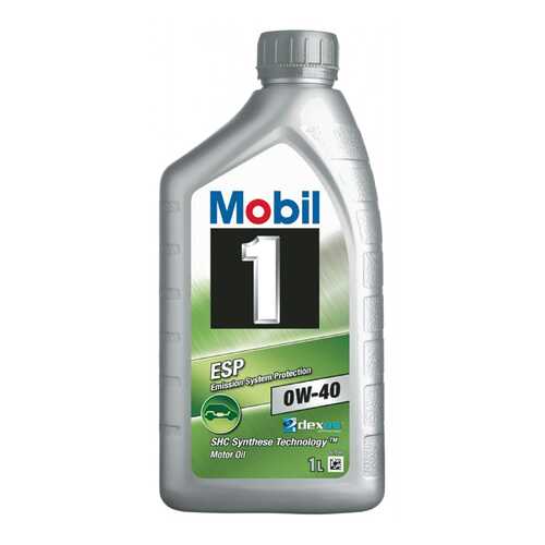 Моторное масло Mobil 1 ESP 0W-40 1л в Татнефть