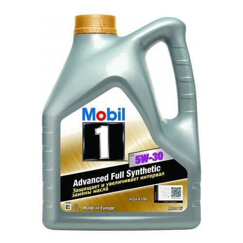 Моторное масло Mobil 1 FS 5W-30 4 л в Татнефть