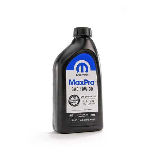 Моторное масло MOPAR MaxPro SAE 10W-30 (0,946л) в Татнефть