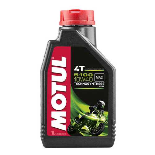 Моторное масло Motul 5100 4T 10W-40 1л в Татнефть