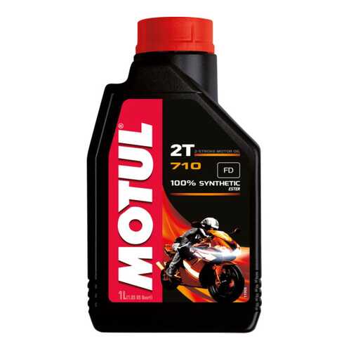 Моторное масло Motul 710 2T 10W-30 1л в Татнефть