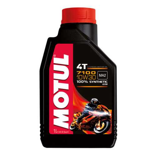 Моторное масло Motul 7100 4T 10W-30 1л в Татнефть