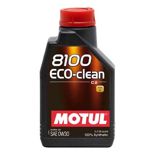 Моторное масло Motul 8100 Eco-clean 0W-30 1л в Татнефть