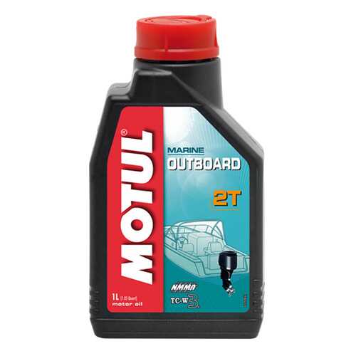 Моторное масло Motul Outboard 2T 5W-30 1л в Татнефть