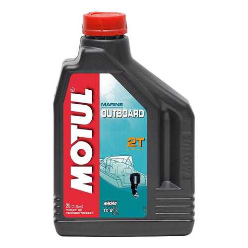 Моторное масло Motul Outboard 2T 5W-30 2л в Татнефть