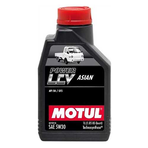 Моторное масло Motul Power LCV Asian 5W-30 1л в Татнефть