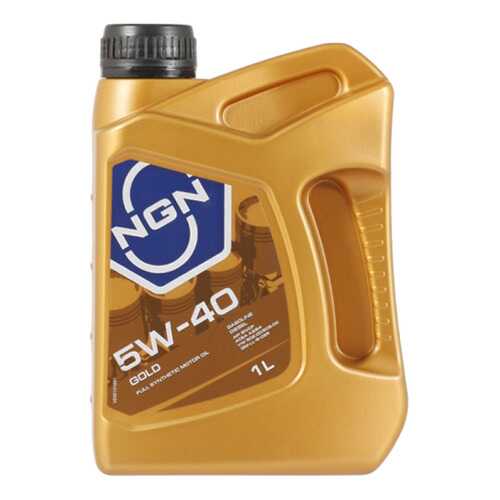 Моторное масло NGN Gold 5W-40 1л в Татнефть