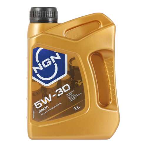 Моторное масло NGN Profi 5W-30 1л в Татнефть