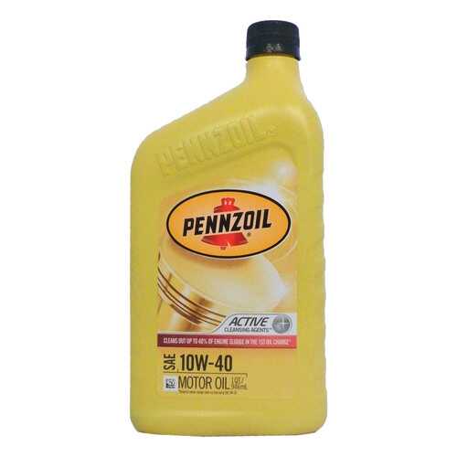 Моторное масло Pennzoil Active SAE 10W-40 0,946л в Татнефть