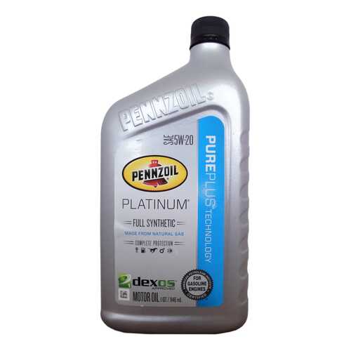 Моторное масло Pennzoil Platinum 10w-30 0,946л в Татнефть