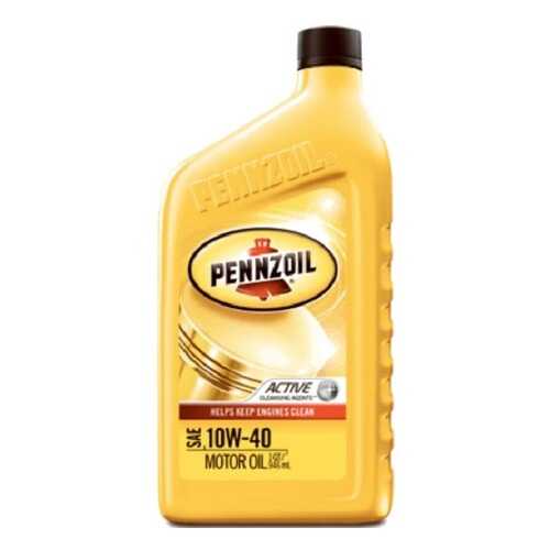 Моторное масло Pennzoil SAE 10W-40 0,946л в Татнефть
