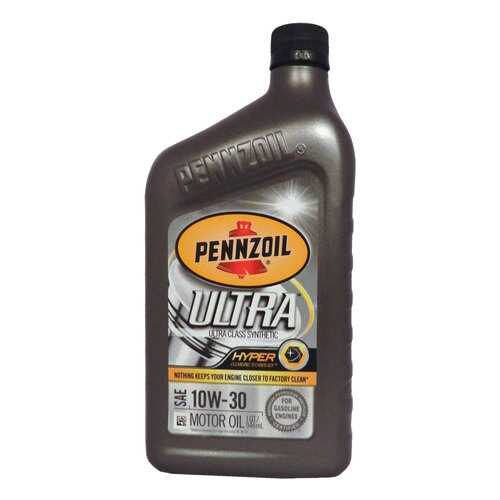 Моторное масло Pennzoil Ultra SAE 10W-30 0,946л в Татнефть