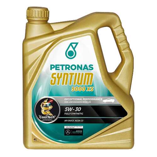 Моторное масло Petronas Syntium 5000 XS 5W-30 4л в Татнефть