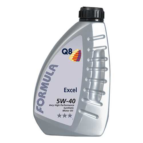 Моторное масло Q8 Oils Formula Excel 5W-40 1л в Татнефть