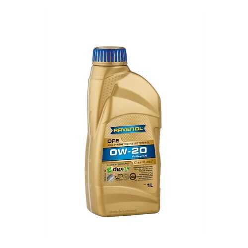 Моторное масло Ravenol DFE 0w-20 1л в Татнефть