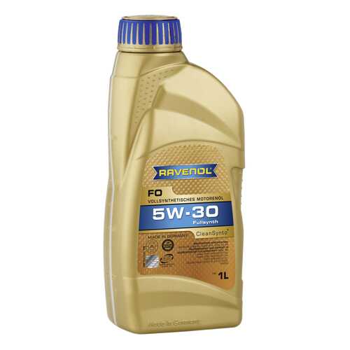 Моторное масло Ravenol FO SAE 5W-30 1л в Татнефть