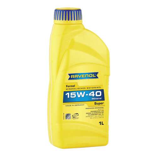 Моторное масло Ravenol Formel Super SAE 15W-40 1л в Татнефть