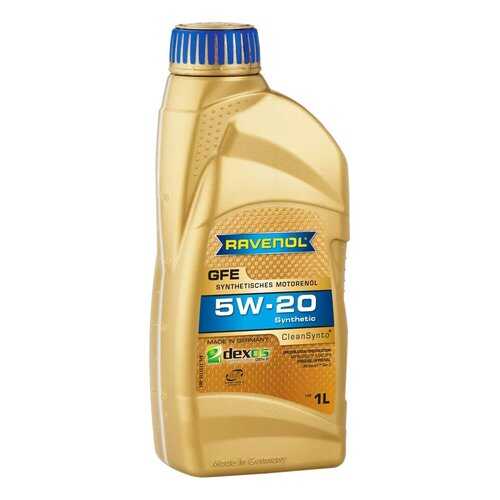 Моторное масло Ravenol GFE SAE 5W-20 1л в Татнефть