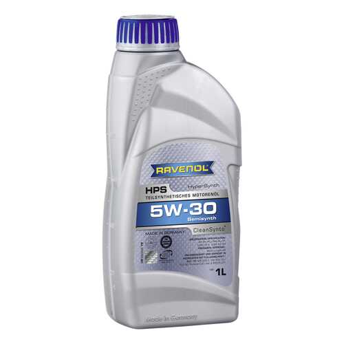 Моторное масло Ravenol HPS SAE 5W-30 1л в Татнефть