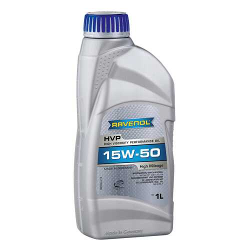 Моторное масло Ravenol HVP High Viscosity Perfor Oil SAE 15W-50 1л в Татнефть