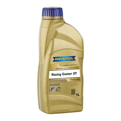 Моторное масло Ravenol Racing Castor 2T 5W-30 1л в Татнефть