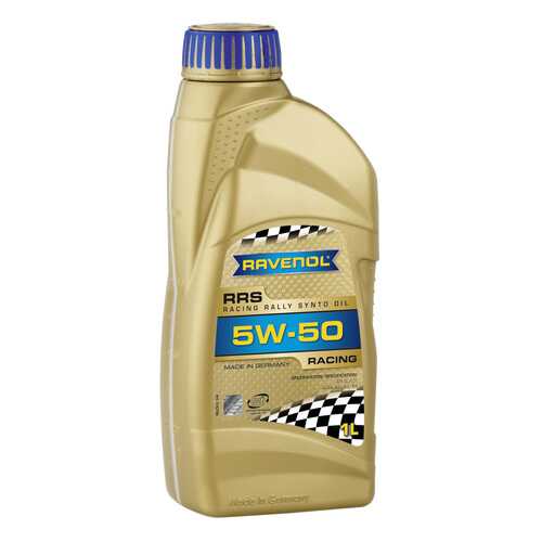 Моторное масло Ravenol Racing Rally Synto SAE 5W-50 1л в Татнефть