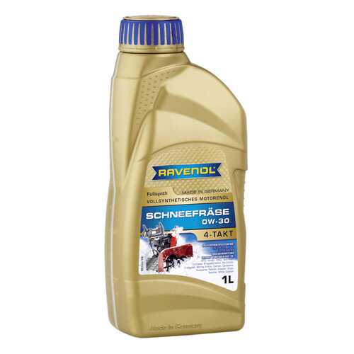 Моторное масло Ravenol Schneefraese 4-Takt 0W-30 1л в Татнефть
