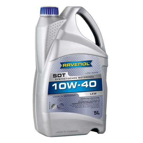Моторное масло Ravenol SDT Super Duty Truck SAE 10W-40 5л в Татнефть