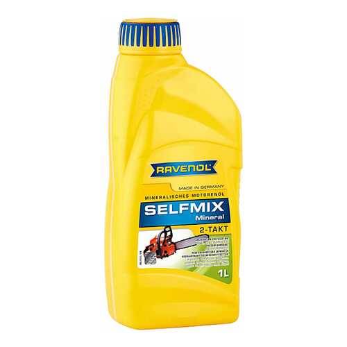 Моторное масло Ravenol Selfmix 2T 5W-30 1л в Татнефть