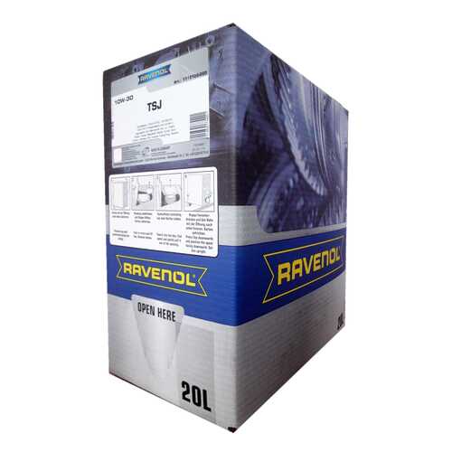 Моторное масло Ravenol TSJ SAE 10W-30 20л в Татнефть