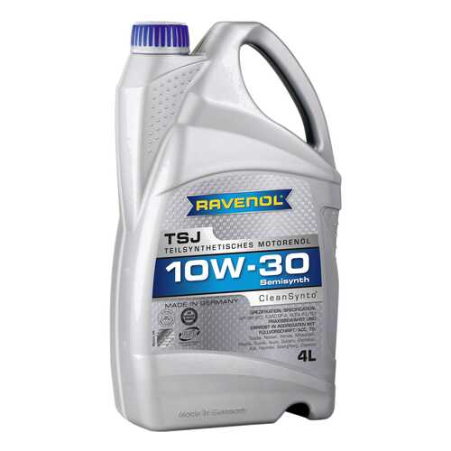 Моторное масло Ravenol TSJ SAE 10W-30 4л в Татнефть
