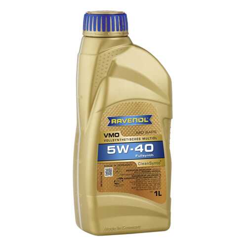 Моторное масло Ravenol VMO SAE 5W-40 1л в Татнефть
