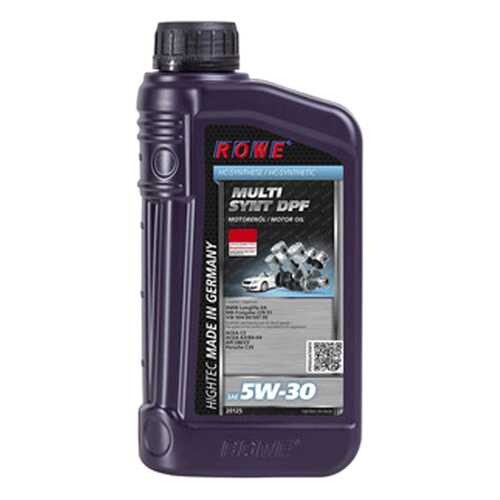 Моторное масло Rowe Hightec Multi Synt DPF 5W-30 1л в Татнефть
