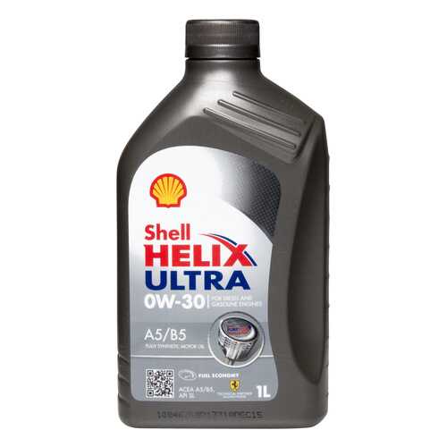 Моторное масло Shell Helix Ultra 0w-30 1л в Татнефть