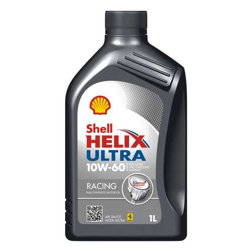 Моторное масло Shell Helix Ultra Racing 10W-60 1L в Татнефть