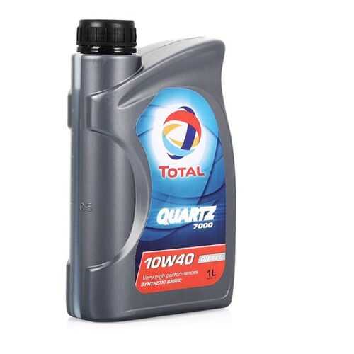 Моторное масло Total quartz 7000 10w-40 1л 168032 в Татнефть