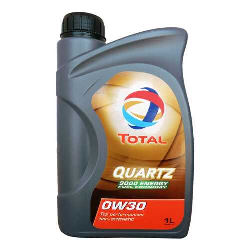 Моторное масло Total Quartz 9000 Energy 0W-30 1л в Татнефть
