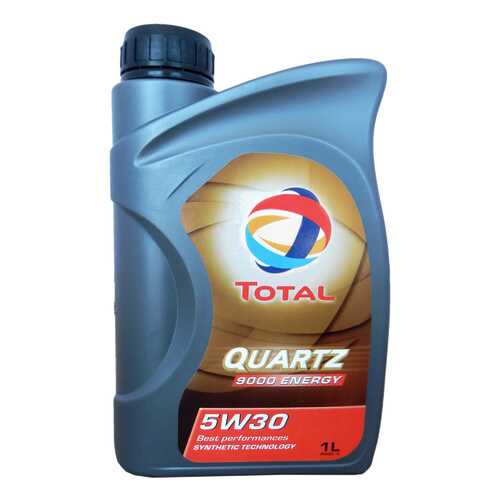 Моторное масло Total Quartz 9000 Energy SAE 5W-30 1л в Татнефть