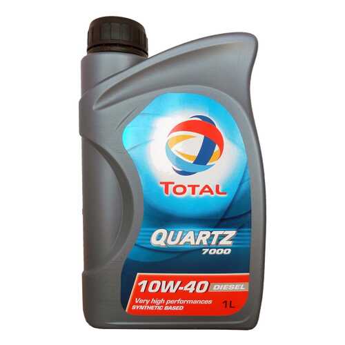 Моторное масло Total Quartz D 7000 10W-40 1л в Татнефть