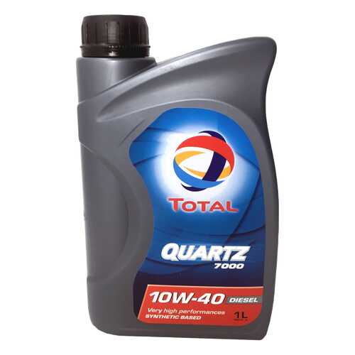 Моторное масло Total Quartz Diesel 7000 10W-40 1л в Татнефть