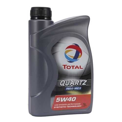 Моторное масло TOTAL Quartz INEO C3 5W-40 1 л в Татнефть