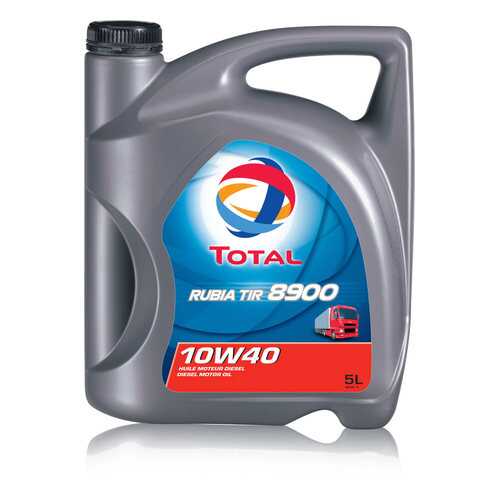 Моторное масло Total Rubia TIR 8900 10W-40 5л в Татнефть