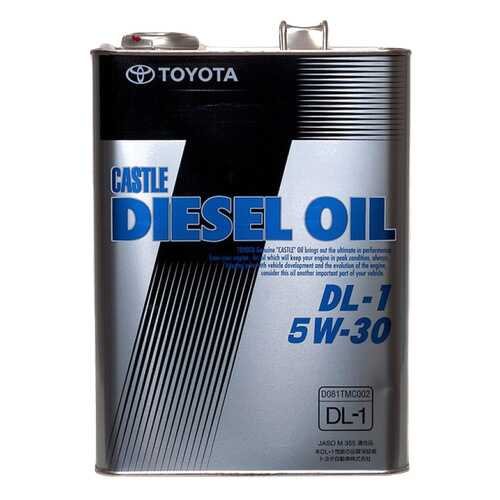 Моторное масло Toyota DL-1 5W-30 4л в Татнефть