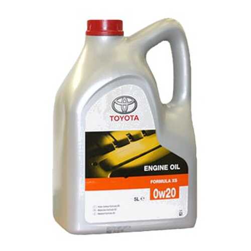 Моторное масло Toyota Engine oil 0W-20 5л в Татнефть