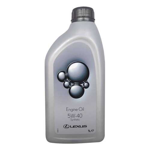 Моторное масло Toyota Lexus Engine Oil Synthetic 5W-40 1л в Татнефть