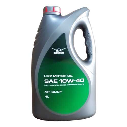 Моторное масло UAZ Motor Oil SAE 10W-40 4л в Татнефть
