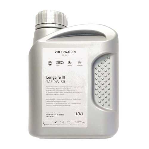 Моторное масло VAG LongLife III 0w30 504.00/507.00 GR52195M2 1л в Татнефть