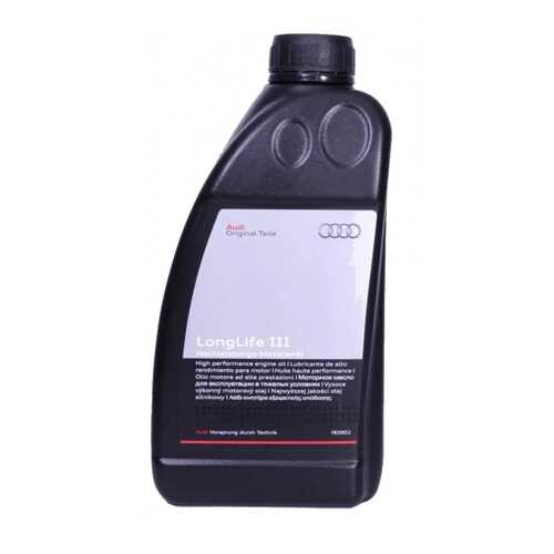 Моторное масло VAG VW SAE 5W-30 1л в Татнефть