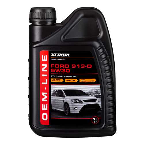 Моторное масло Xenum Oem Line Ford 5W-30 1л в Татнефть