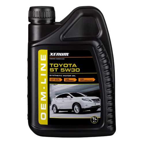 Моторное масло Xenum Oem Line Toyota ST 5W-30 1л в Татнефть
